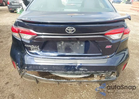 2023 Toyota Corolla Se из США, поврежденный, VIN 5YFS4MCEXPP156137